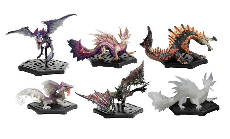 monster hunter figure builder vol 12