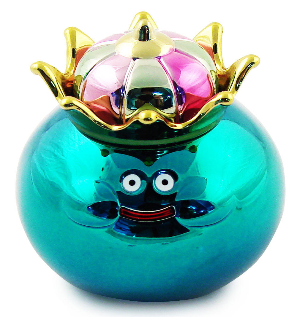 metal king slime plush