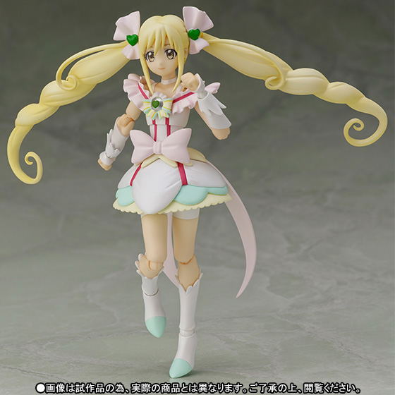 pretty cure figure