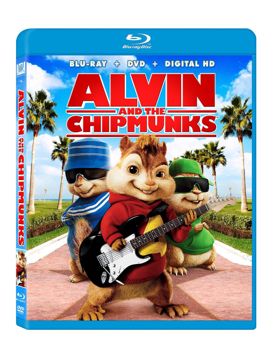 Alvin And The Chipmunks Blu Raydvddigital Copy 