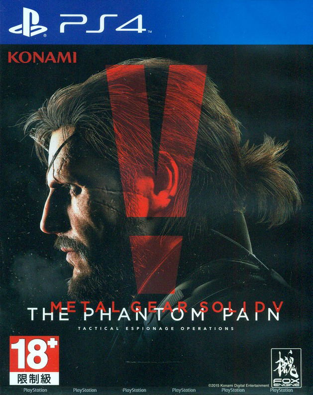 metal gear solid v the phantom pain steam online