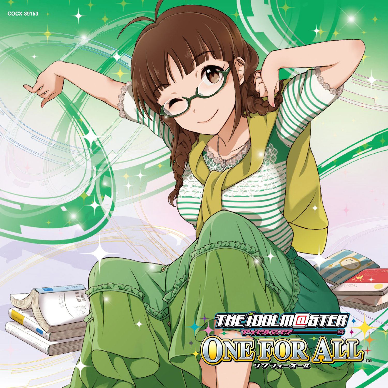 Idolm Ster Master Artist 3 13 Akitsuki Ritsuko Naomi Wakabayashi