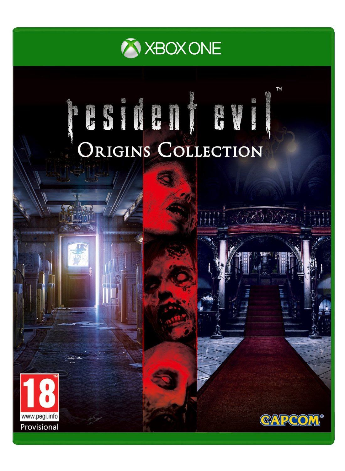 NEW XBOX ONE RESIDENT EVIL ORIGINS COLLECTION *ASIA ENGLISH GAME SEALED NEW 