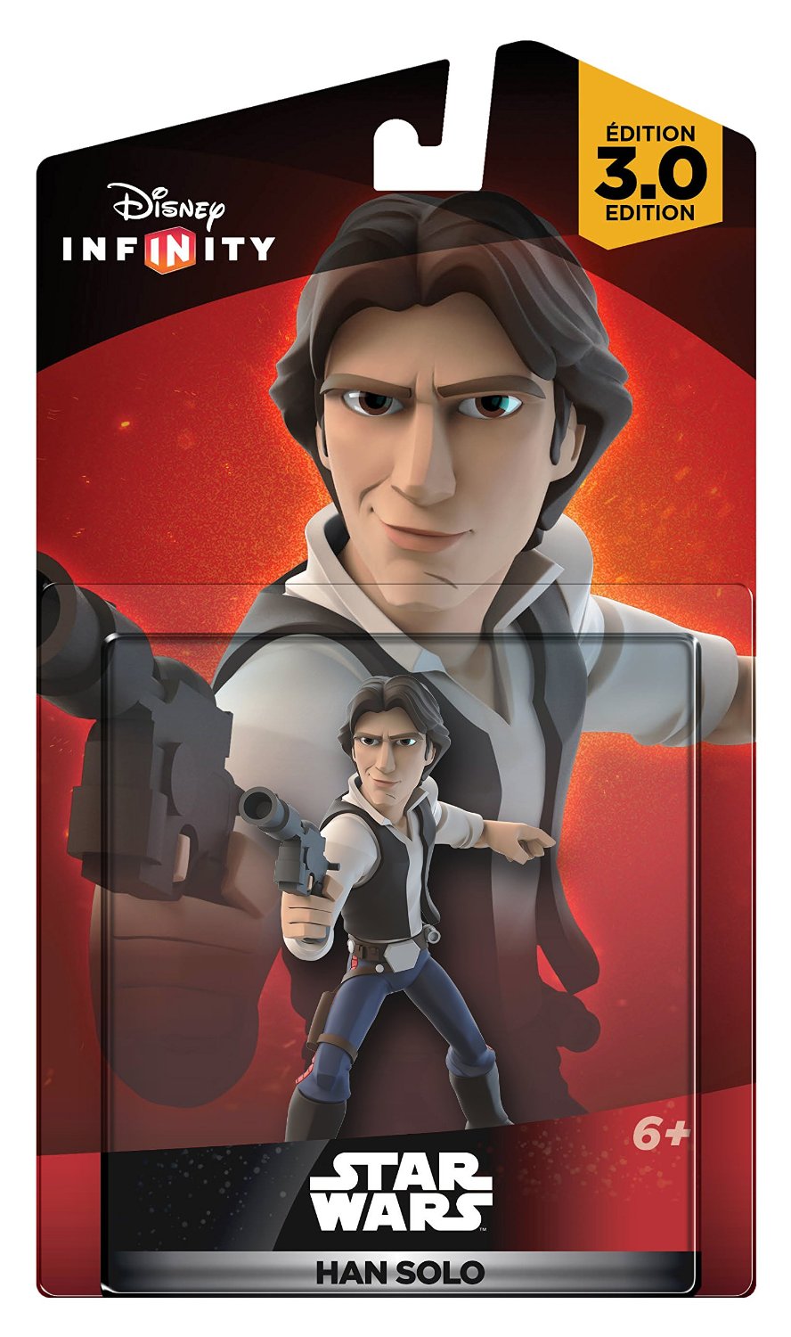 Disney Infinity 3.0 Edition Figure Star Wars Han Solo for PS3, X360