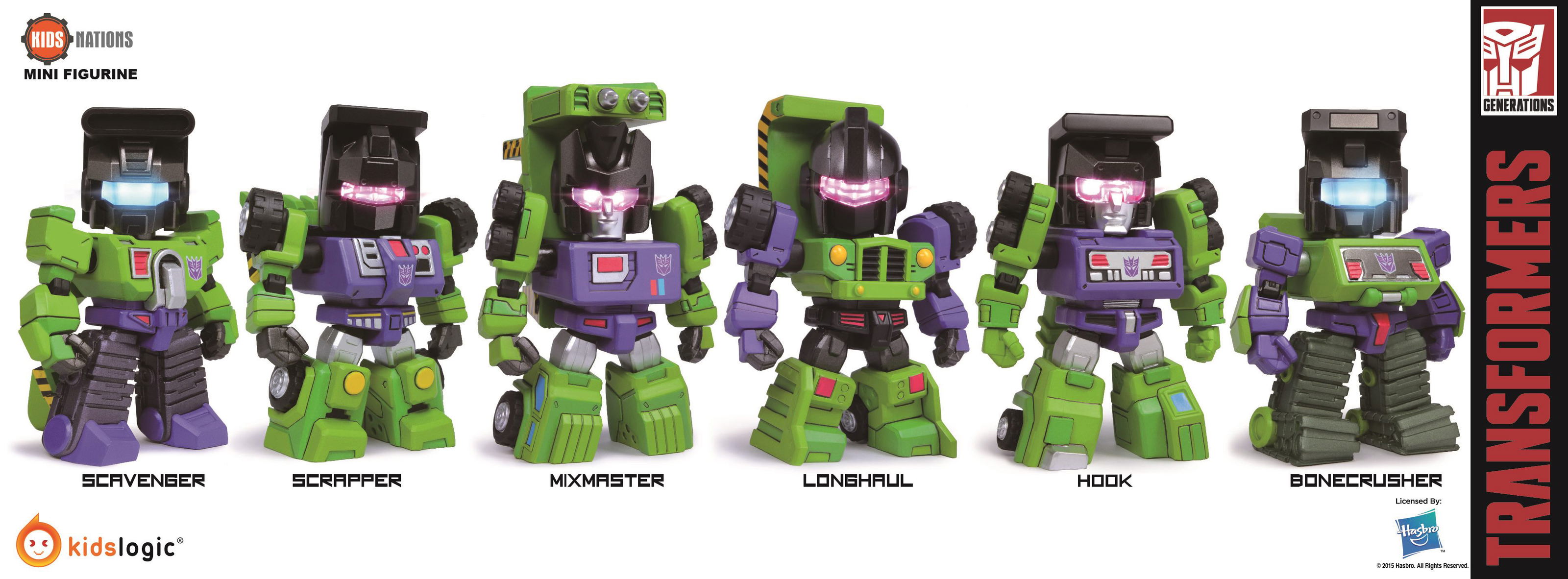 figurine transformers devastator