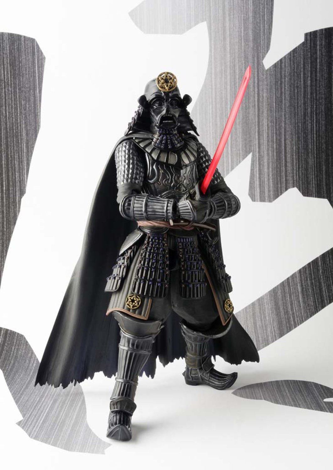 Star Wars Samurai General Darth Vader Meisho Movie Realization Action Figure