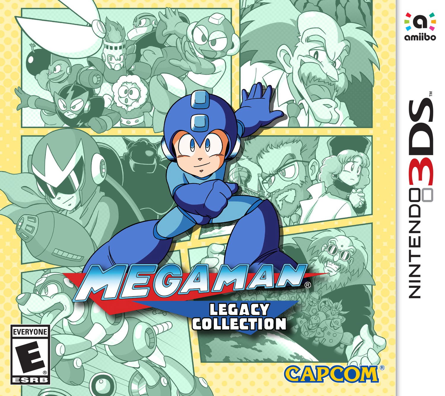 Mega Man Legacy Collection mega-man-legacy-collection