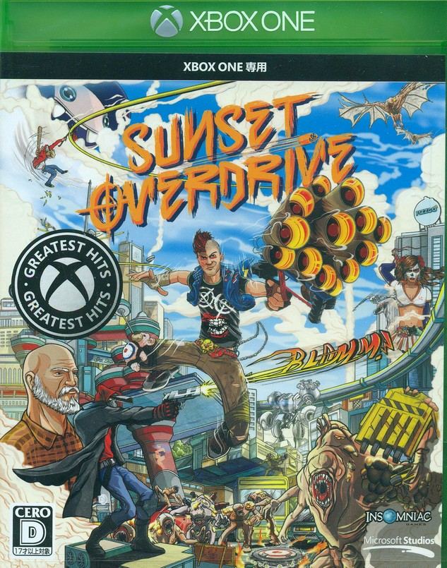 download sunset overdrive new game