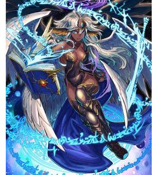 Metatron Character Game Card Sleeves Puzzle & Dragons PDL-09 Anime Art 