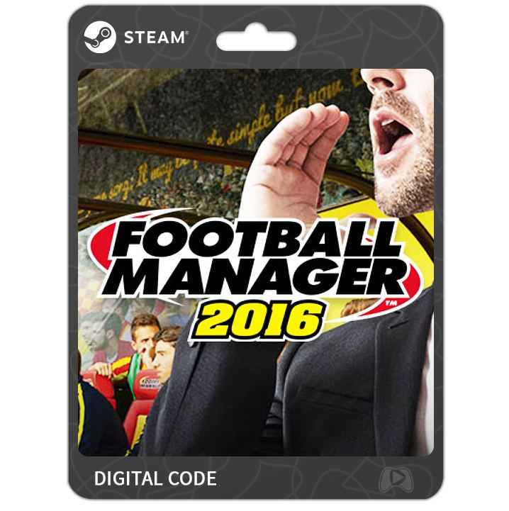 Football Manager 16 Steam Digital For Windows