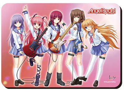 angel beats mousepad