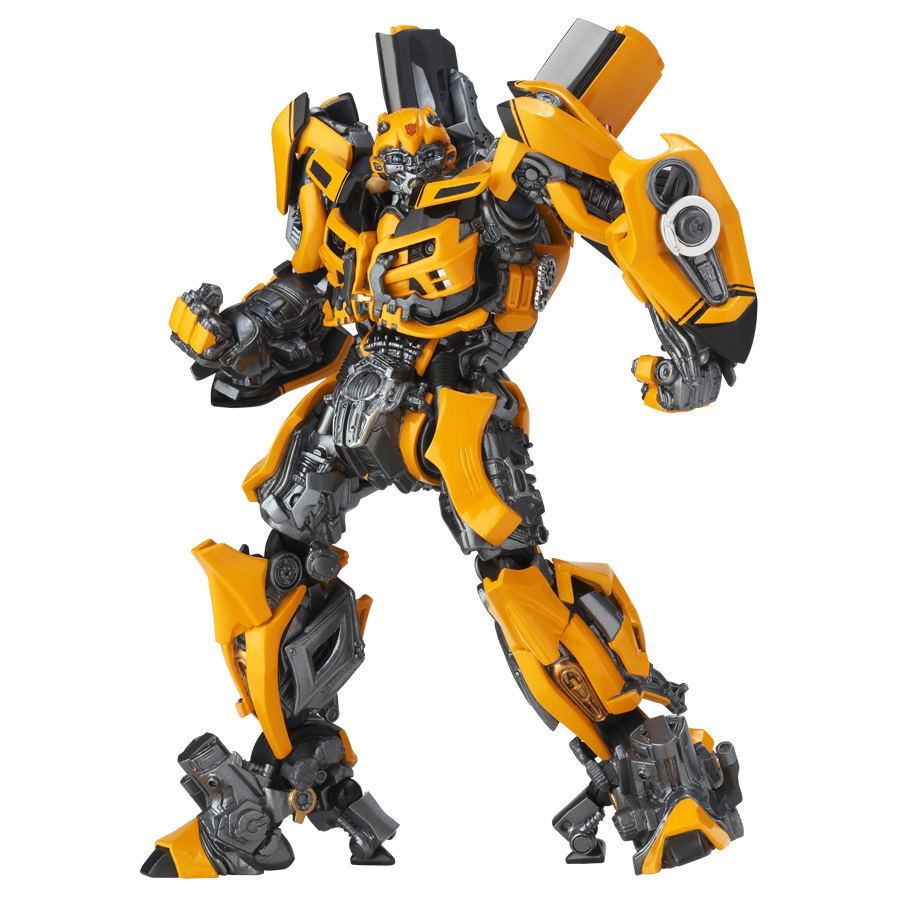 Legacy of Revoltech SCI-FI Revoltech Transformers: Bumblebee