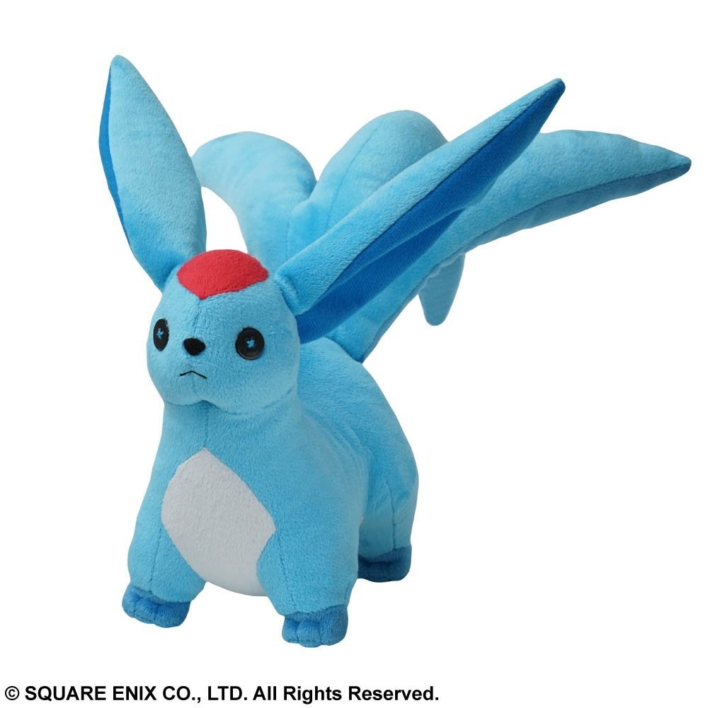 Final Fantasy XIV Heavensward Plush: Emerald Carbuncle