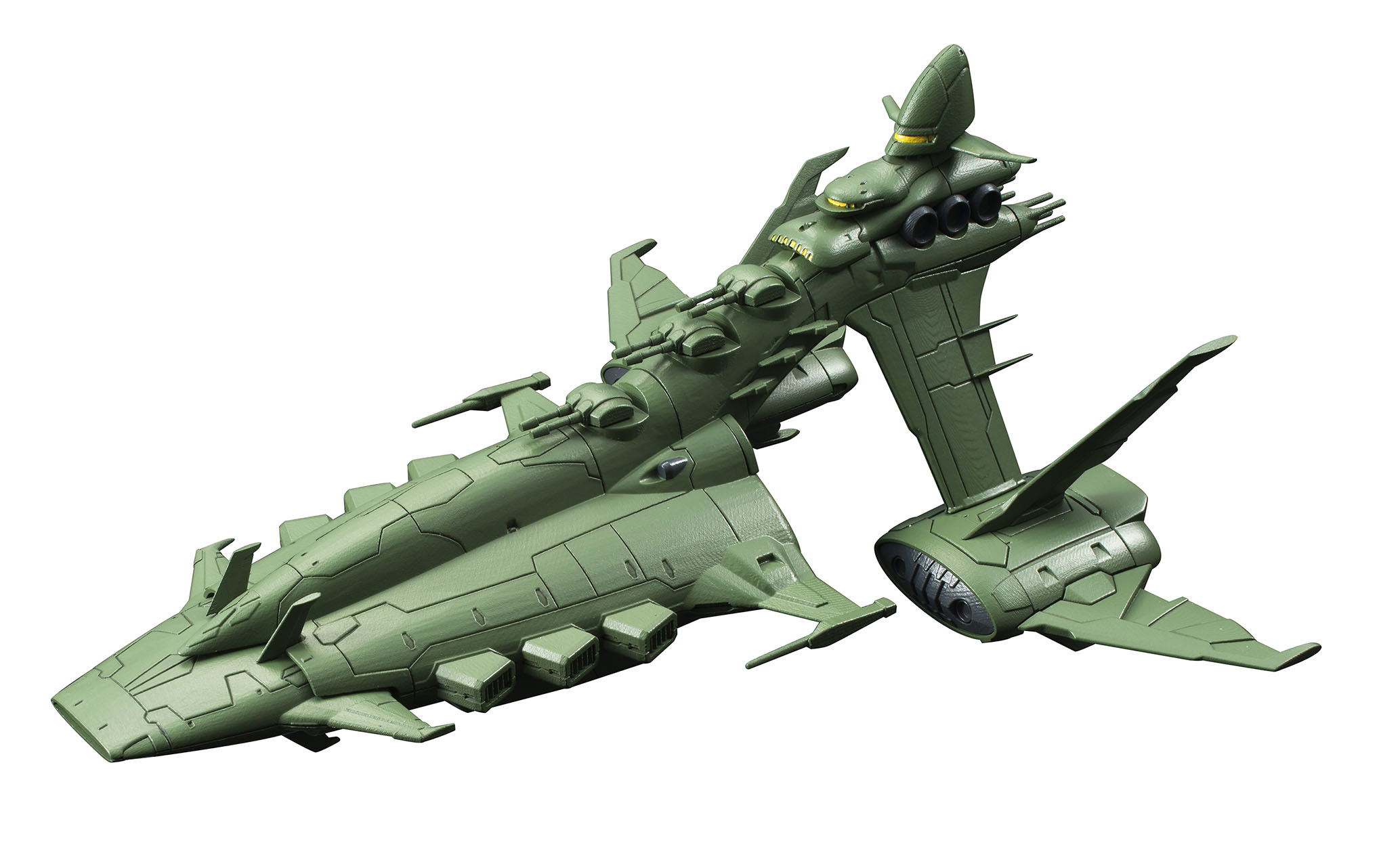 Cosmo Fleet Collection Gundam The Origin Musai Kai-class Valkyrie