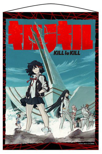 Kill la Kill Wall Scroll