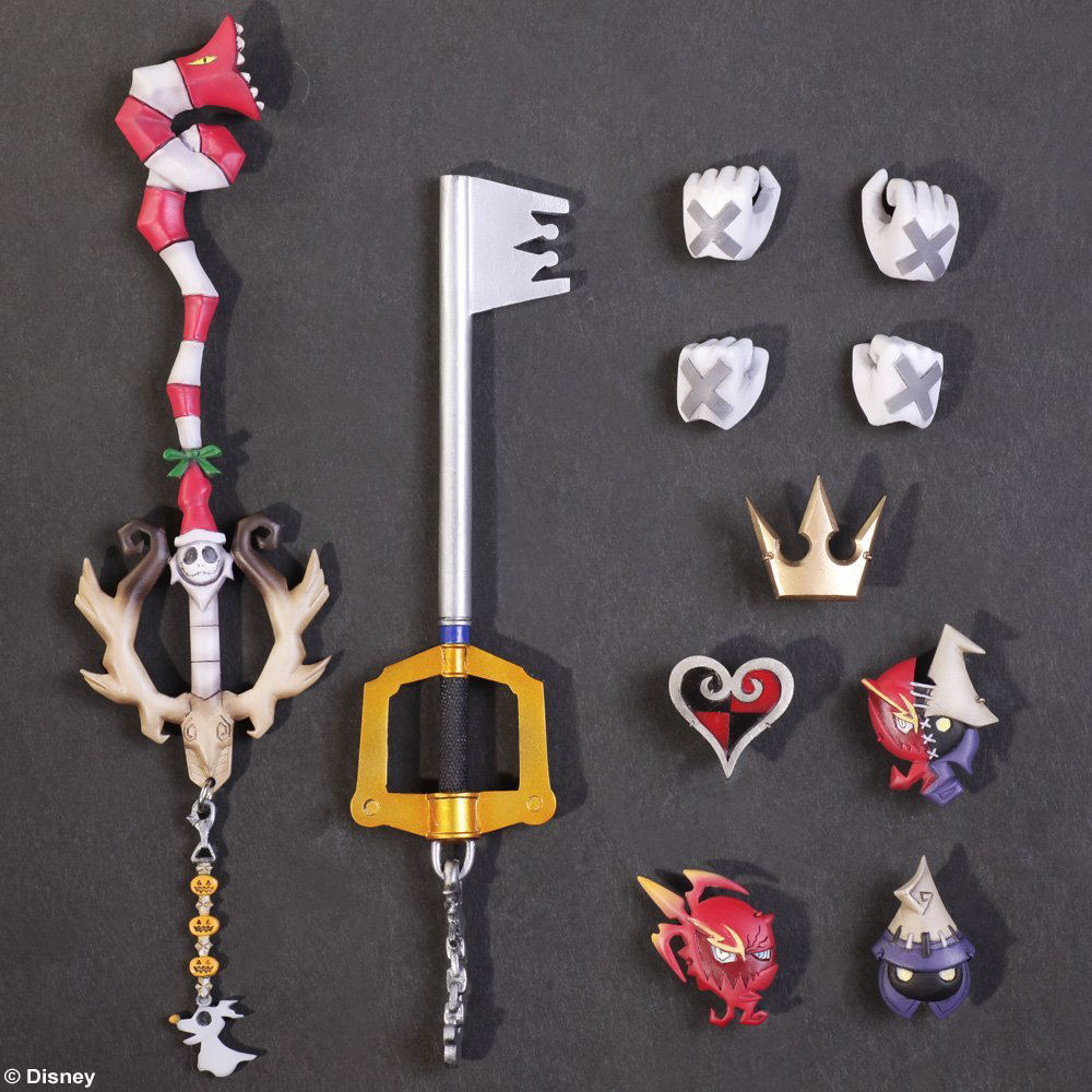 Kingdom Hearts II�s Sora Halloween Town and Riku in figure form!