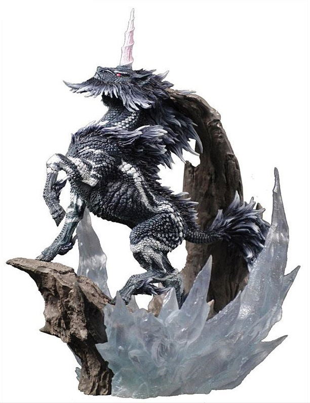 Capcom Figure Builder Creators Model Monster Hunter Kirin Subspecies Capcom Figure Builder Creators Model Monster Hunter Kirin Subspecies