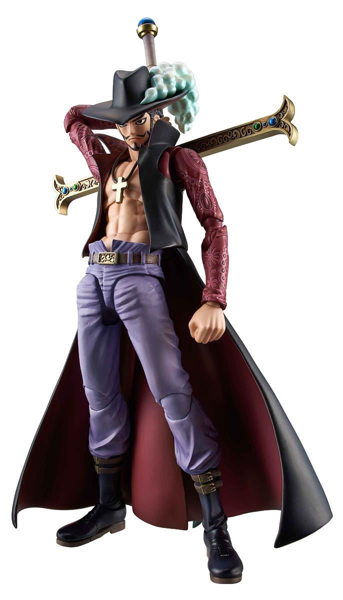 variable action heroes mihawk