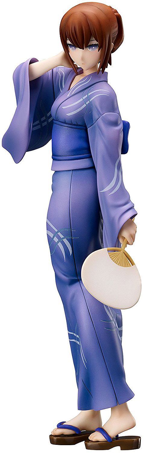 Steins Gate 1 8 Scale Pre Painted Figure Kurisu Makise Yukata Ver Steins Gate 1 8 Scale Pre Painted Figure Kurisu Makise Yukata Ver