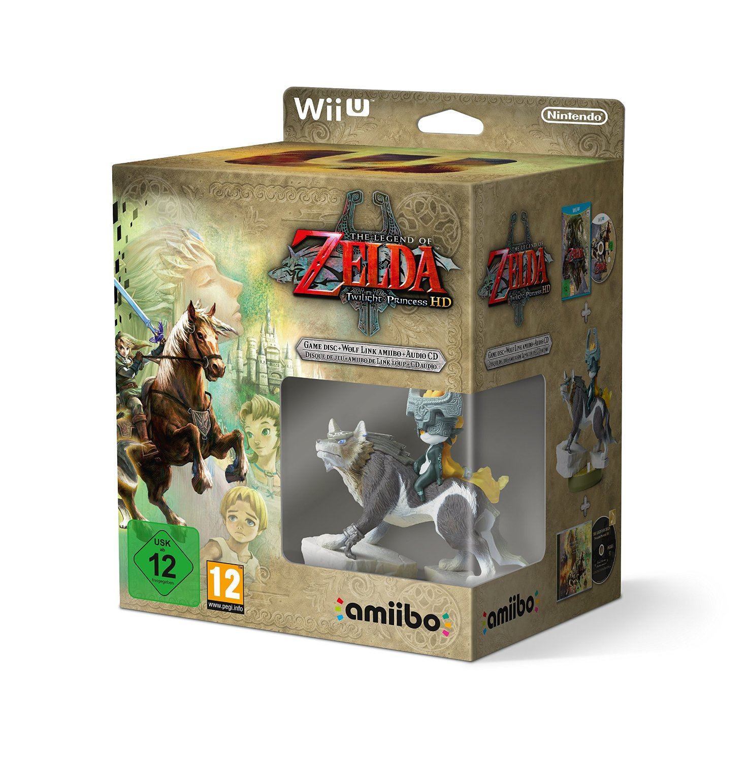 Download The Legend of Zelda: Twilight Princess HD (amiibo Bundle)