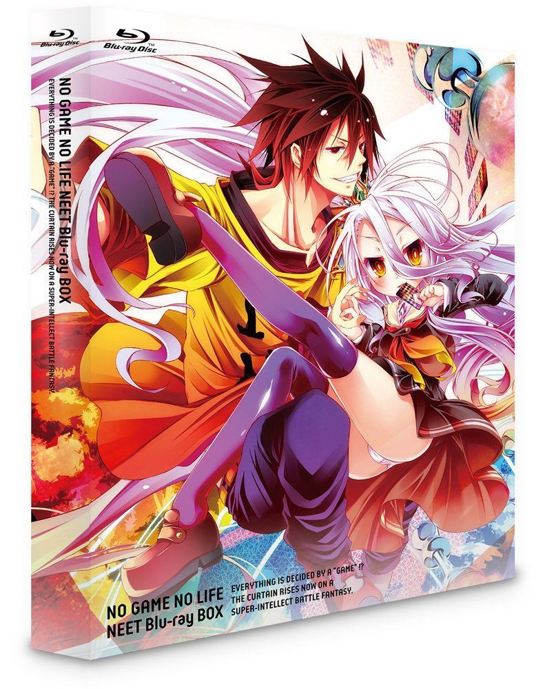 No Game No Life Box