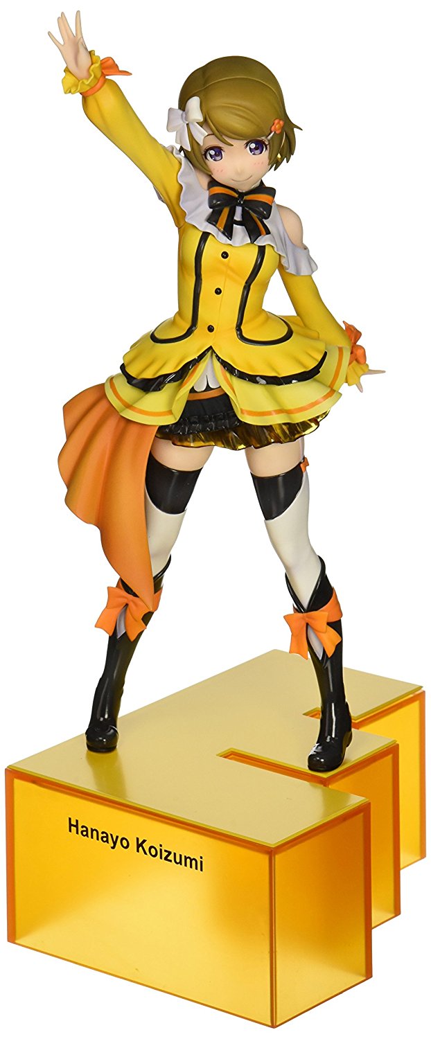 Birthday Figure Project Rin Hoshizora Figure Dengekiya From Japan Love Live Other Anime Collectibles Japanese Anime