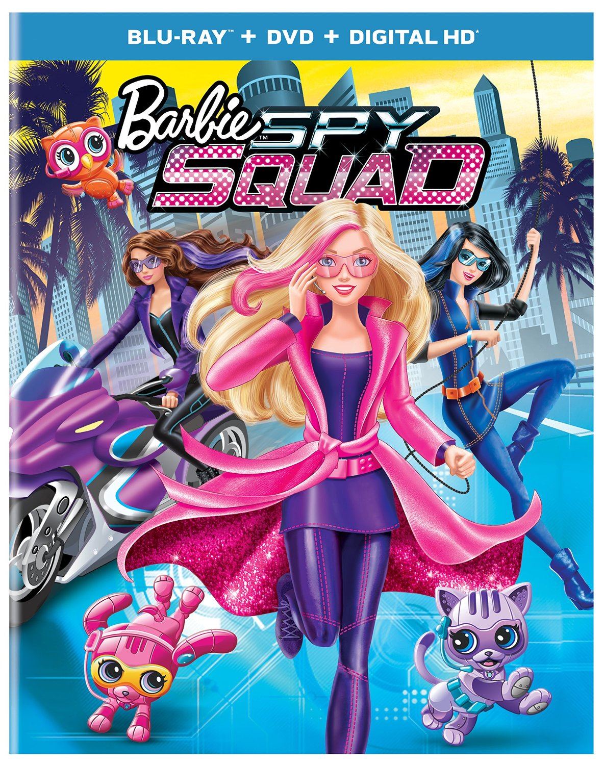 barbie spy squad streaming