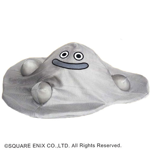 liquid metal slime plush