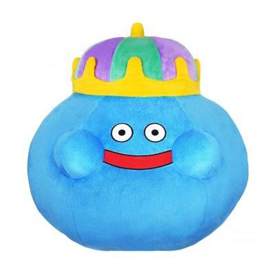 New Dragon Quest Smile Slime stuffed plush King Slime plush Toy 