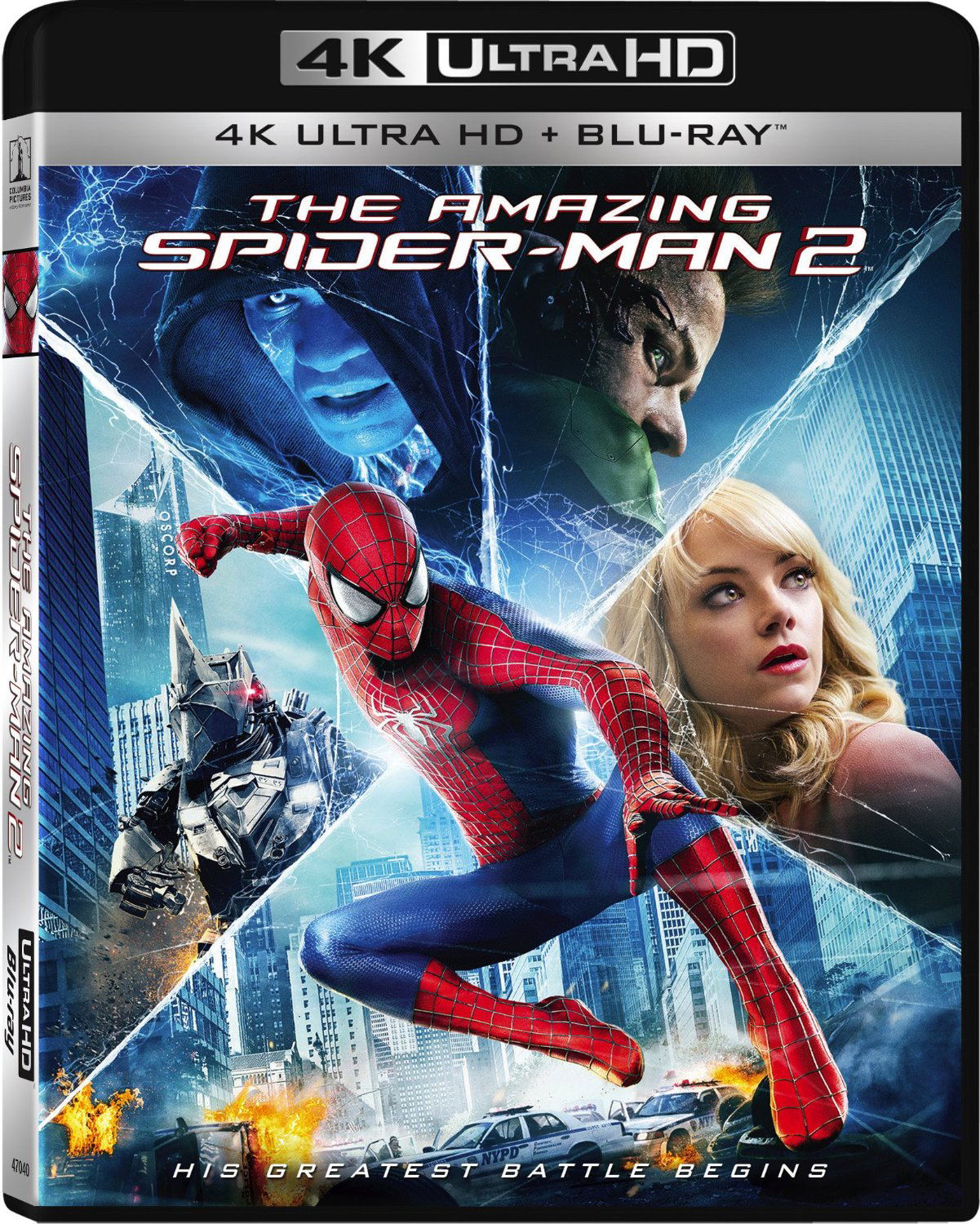 The Amazing Spider-Man 2 [4K UHD Blu-ray]