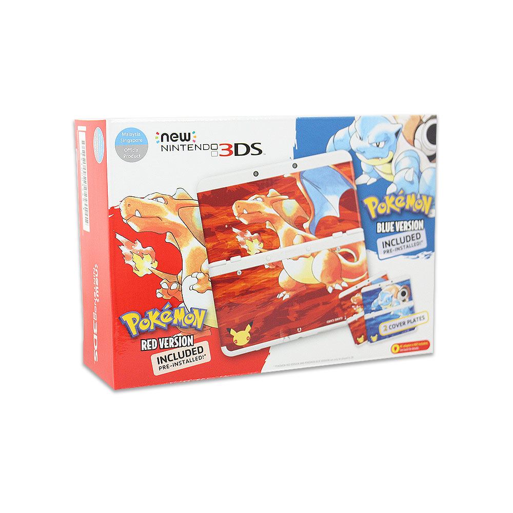 Nintendo 3DS Pokemon 20th Anniversary Edition (Asia Packaging)