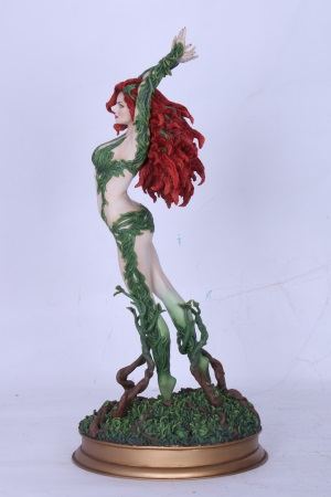Poison Ivy Luis Royo version Fantasy 1/6 Unpainted Figure Model Resin Kit 
