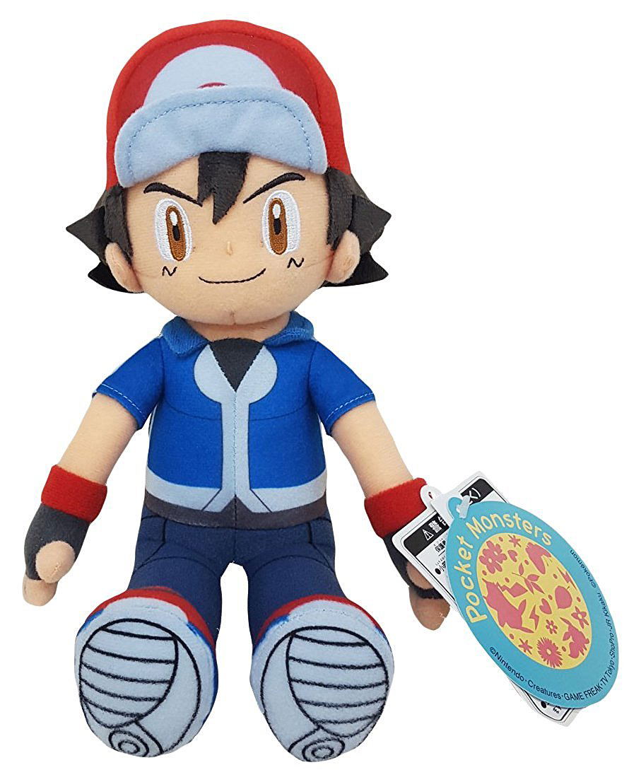 ash ketchum doll