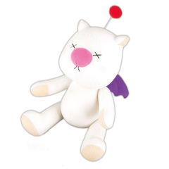 Final Fantasy Plush: Moogle (Re-run) Square Enix Final Fantasy Plush: Moogle (Re-run) Square Enix