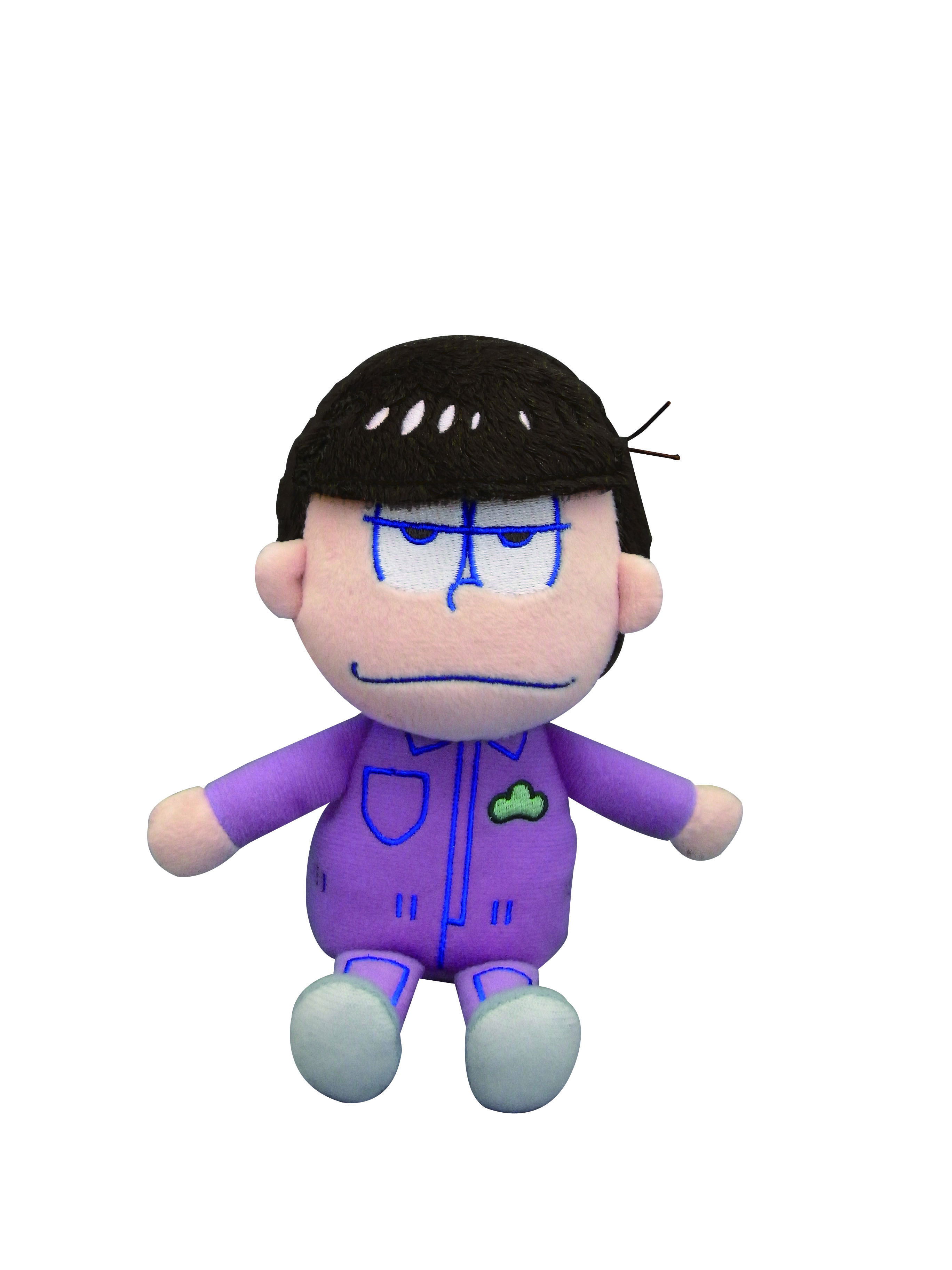 Osomatsu-san Beans Plush: Ichimatsu