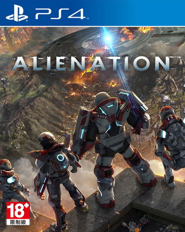 Играй себе. Alienation ps4. Alienation ps4 диск. Игра на ps4 Alienation. Alienation Постер игра.