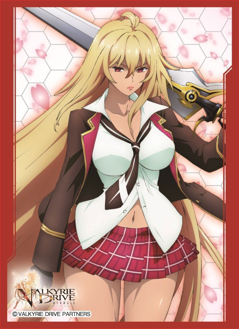 Valkyrie Drive Mermaid Chara Sleeve Collection Matte Series No Mt231 Shikishima Mirei Valkyrie Drive Mermaid Chara Sleeve Collection Matte Series No Mt231 Shikishima Mirei