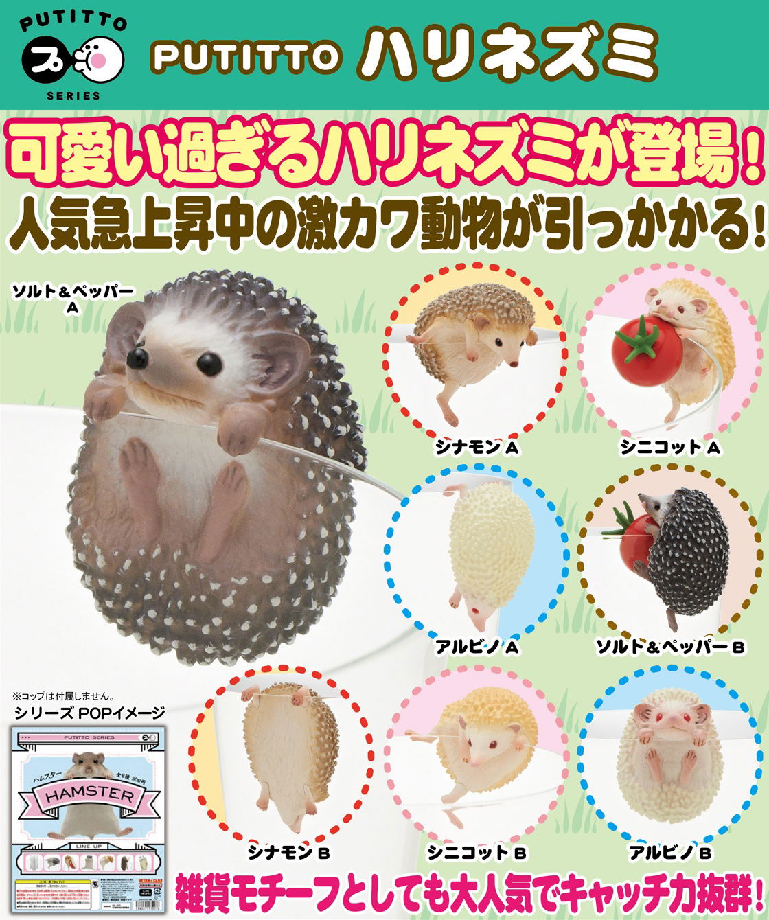 Putitto Series Hedgehog Random Single Putitto Series Hedgehog Random Single