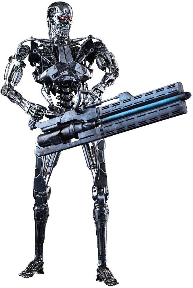 Terminator Genisys 1 6 Scale Collectible Figure Endoskeleton