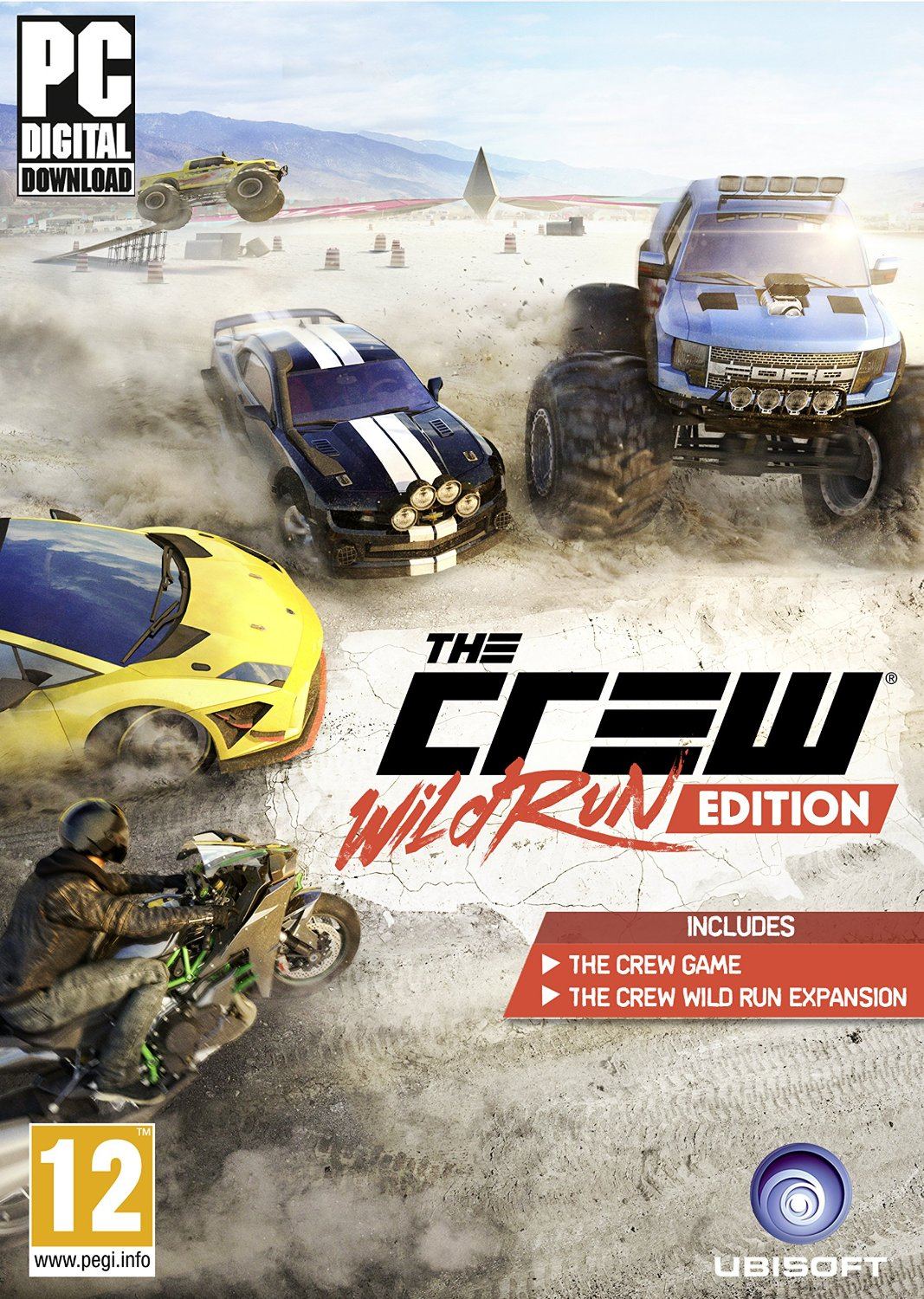 The Crew Wild Run Edition Uplay Digital