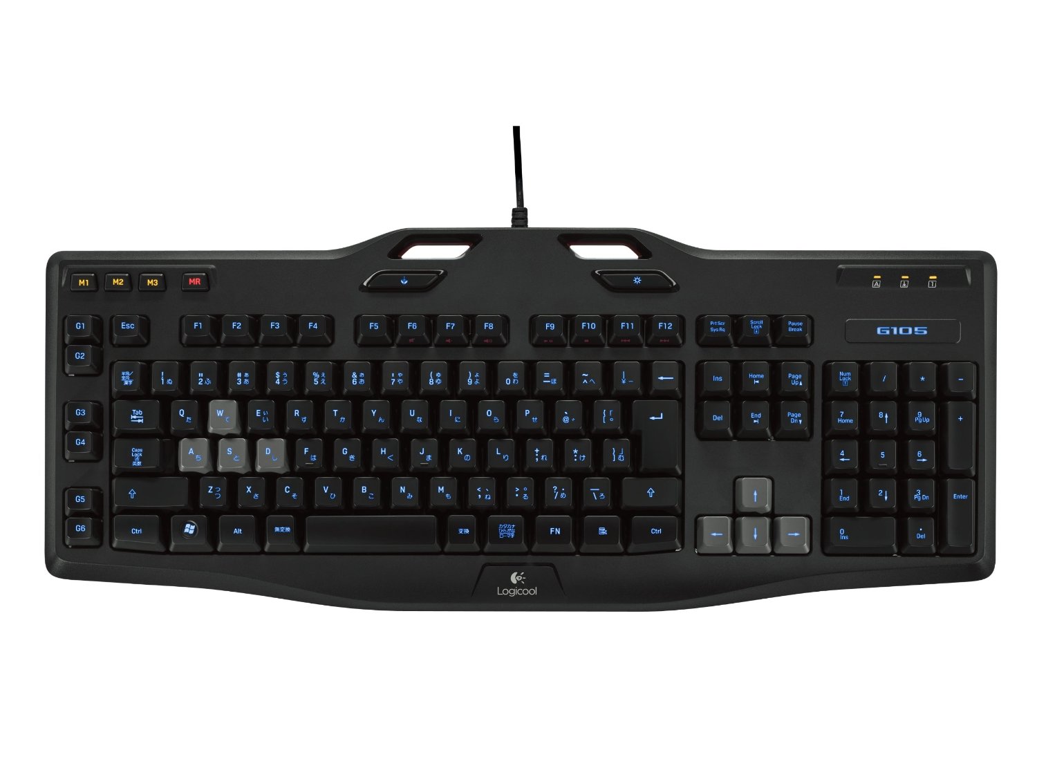 Logitech g105 клавиатура настройка