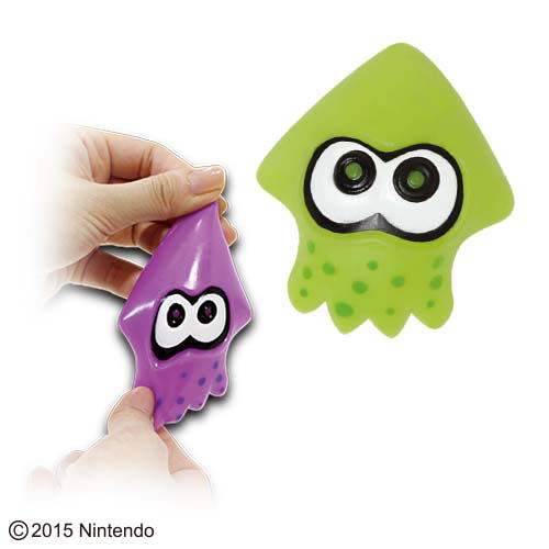 Splatoon Squid Juicy Mascot (Set of 2 pieces)