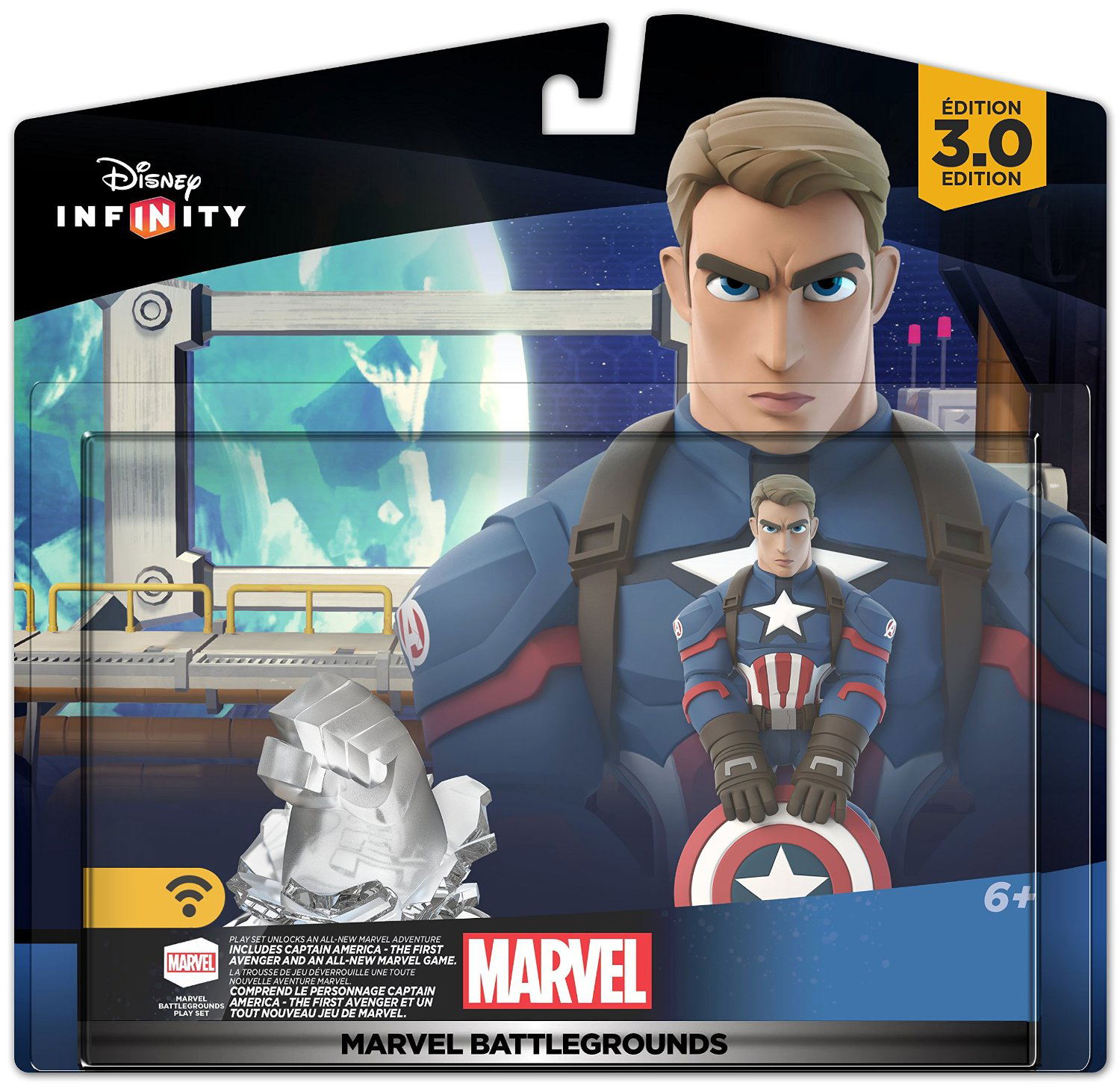 disney infinity 3.0 captain america the first avenger