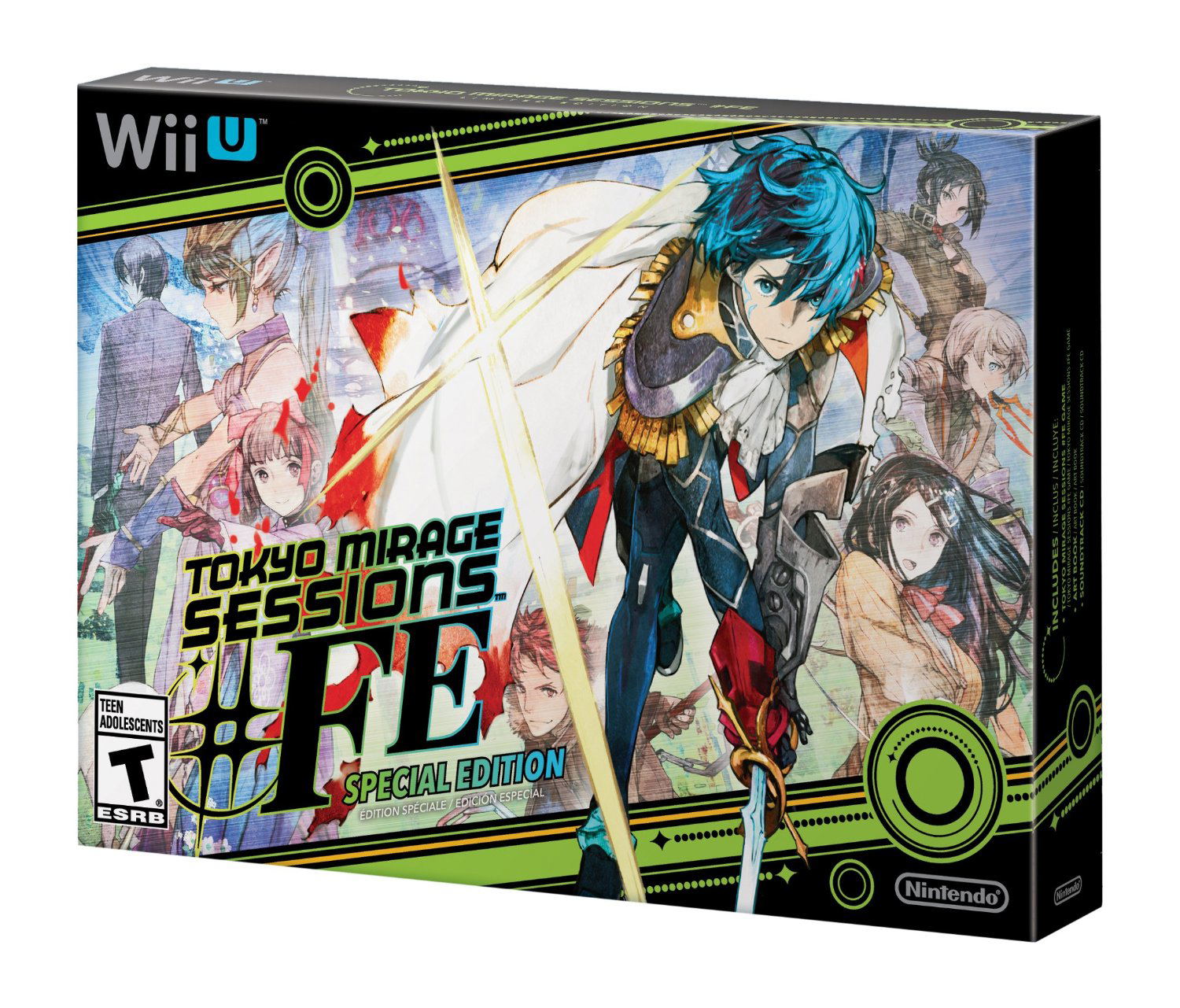 Tokyo Mirage Sessions FE [Special Edition]