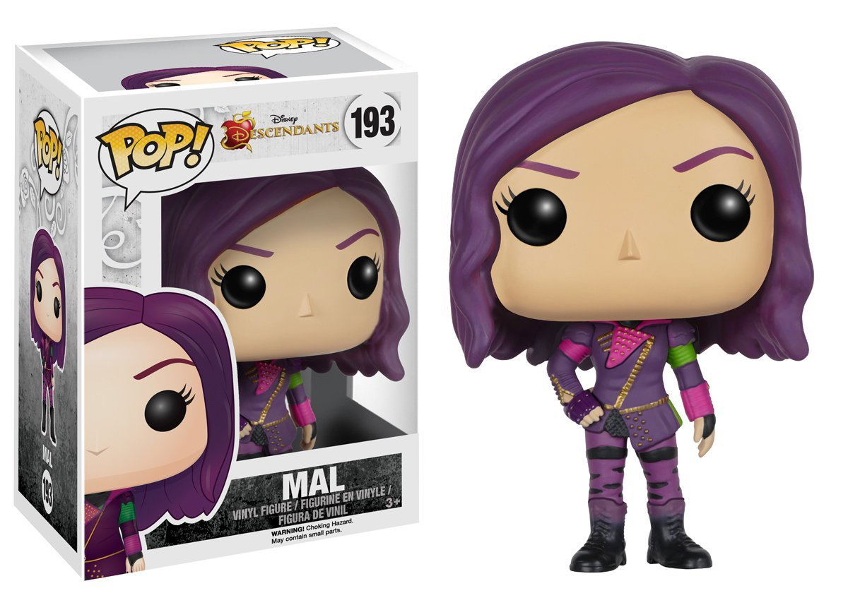 disney descendants funko pop