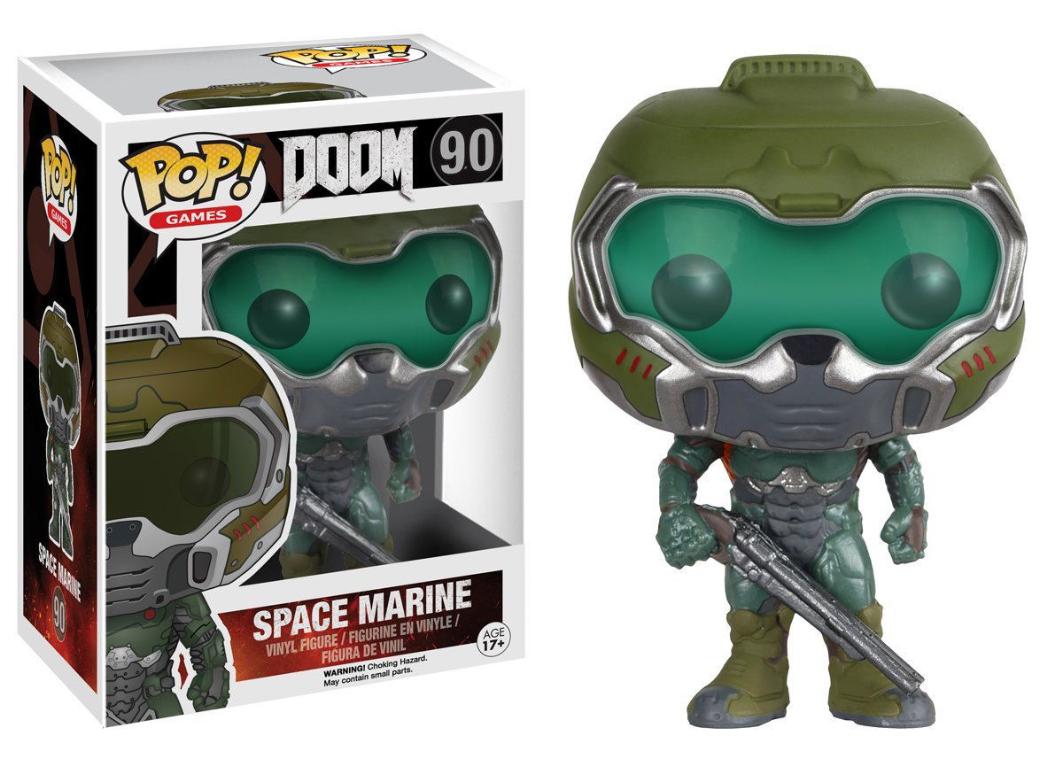 funko pop marine