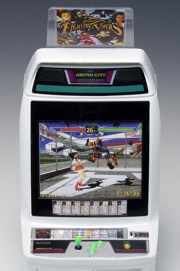 1/12 Scale Plastic Model Kit GM017 Wave Astro City Arcade Machine Sega Titles 