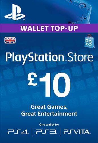 Playstation network card 10€