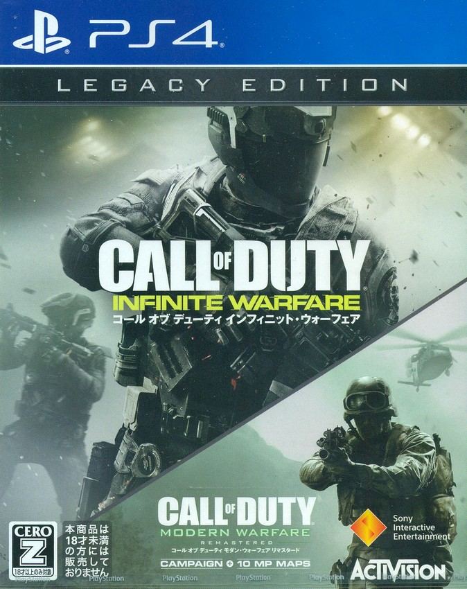 Call Of Duty Infinite Warfare Legacy Edition