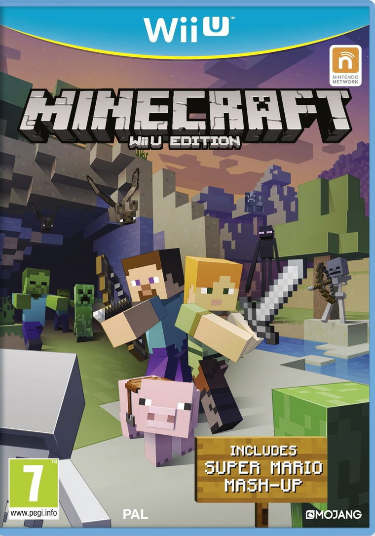 Buy Minecraft Wii U Edition For Wii U Buy Minecraft Wii U Edition For Wii U